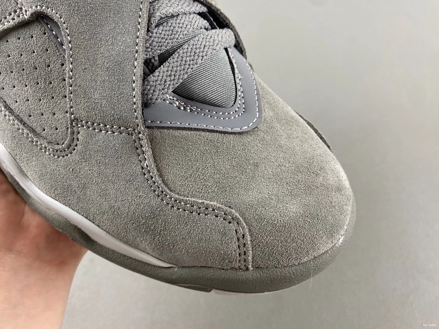 8 - Cool Men's Grey Jordan Retro 305381-014 1014
